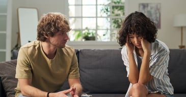 couple in counseling discussing emotional abuse