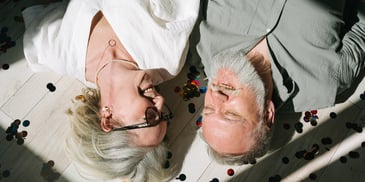 empty nester parents enjoying life after kids leave home