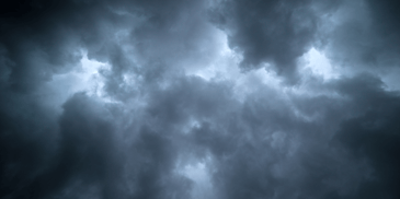 The sky in a cloudy afternoon