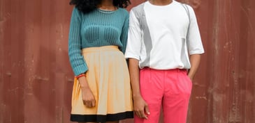 standing couple