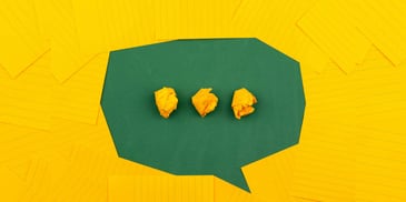 yellow scrap board