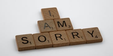 Say You're Sorry!