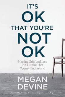 book cover of its ok that youre not ok