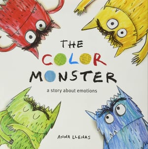 The Color Monster is a story about emotions