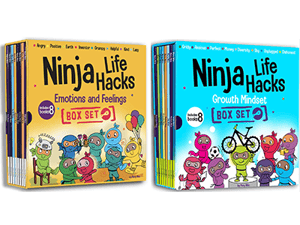 The Ninja series is a series of children's books that help kids understand emotions