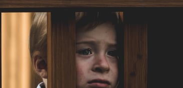 A child crying