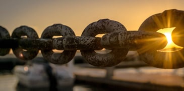 Rusty chains