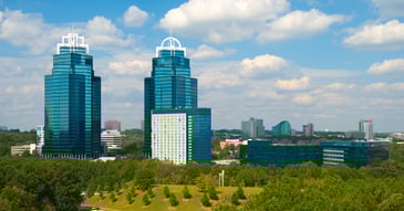 skyline of sandy springs where lifeologie counseling offers therapy