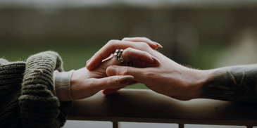 hands holding