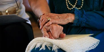 Compassionate hands