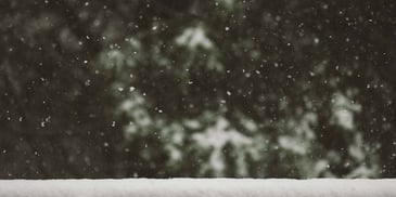 snowy weather