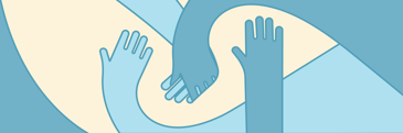 helping hands feel like a bridge