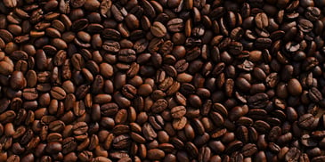 Coffee beans. Photo by <a href=