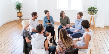 young adult therapy support group for emotional resilience