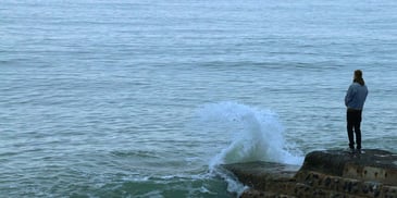 waves in the sea