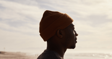 PTSD survivor gazing east toward healing