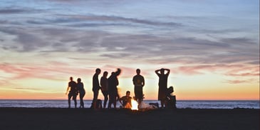 Young people. Photo by <a href=