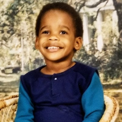 child photo of Adrian Jones