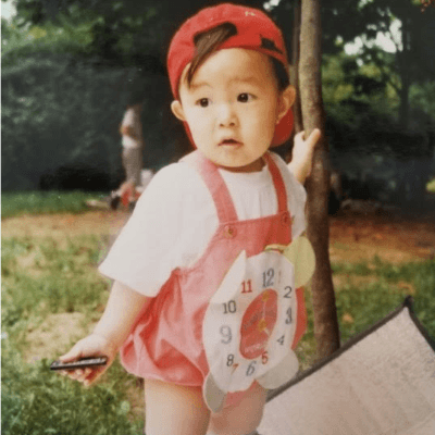 child photo of Brian Kim