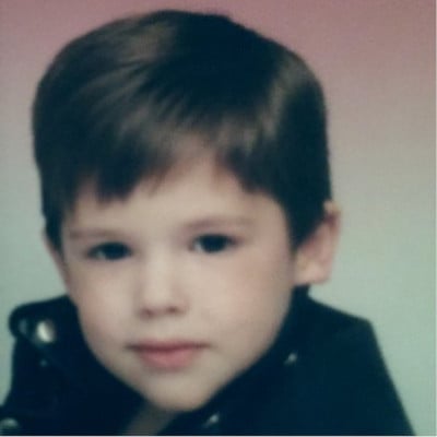 child photo of Calvin Burns