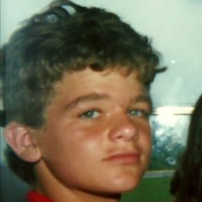 child photo of Christopher Geddings