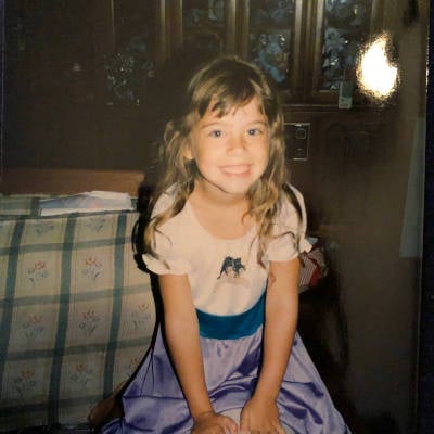 child photo of Julia Vogel
