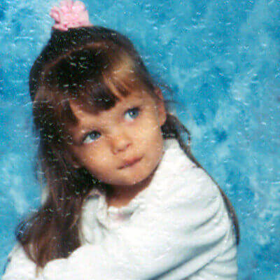 child photo of Rachel Shoemaker