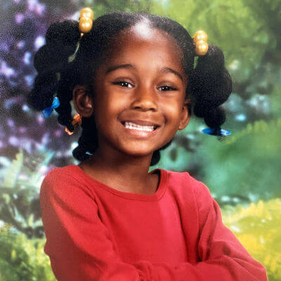 child photo of Sakile Brown