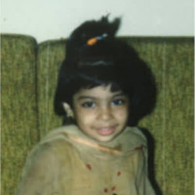 child photo of Saliha Qadir