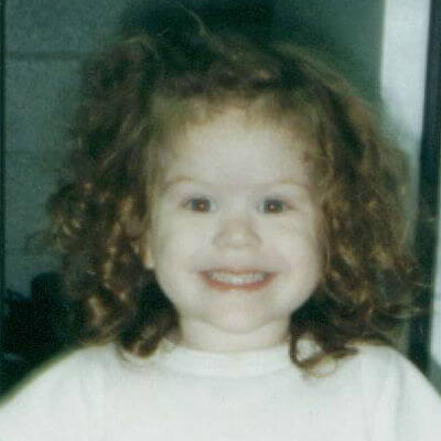 child photo of Samantha Moore