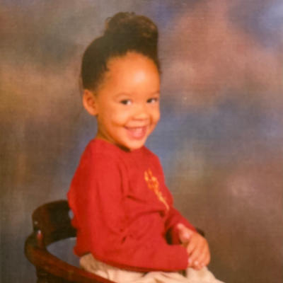child photo of Samara Brown