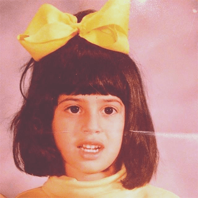 child photo of Sarah Caballero