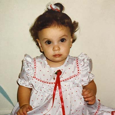 child photo of Sarah Taormino