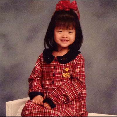 child photo of Sarah Wong