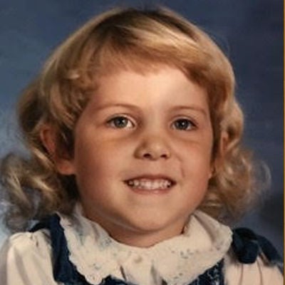 child photo of Stephanie Robertson