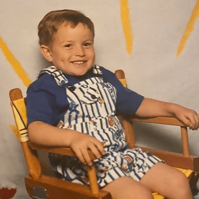 child photo of Stephen Jones