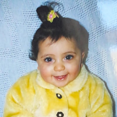child photo of Dunya Alkaissi