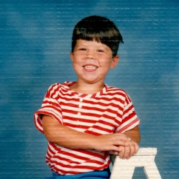 child photo of Eric Straub