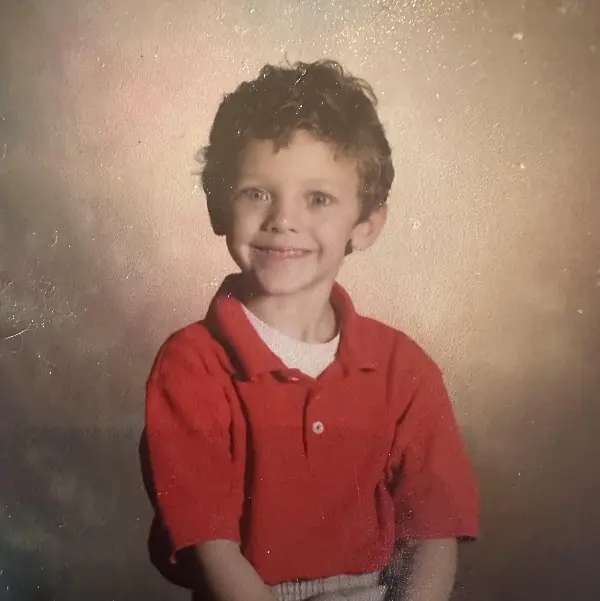 child photo of Evan Magruder