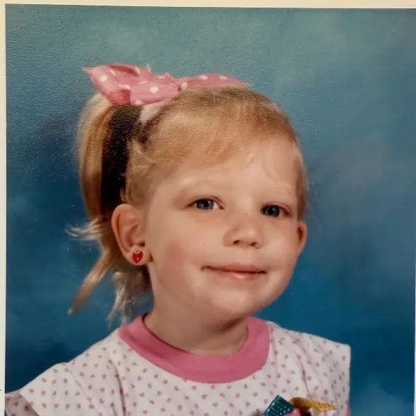 child photo of Kalie Schwamb