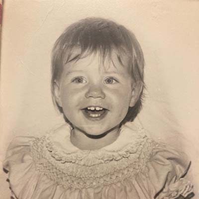 child photo of Lisa Fanning