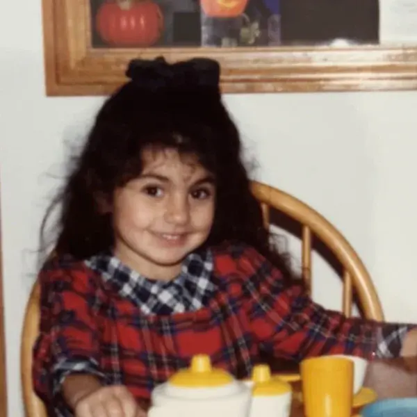 child photo of Noelle Hagopian