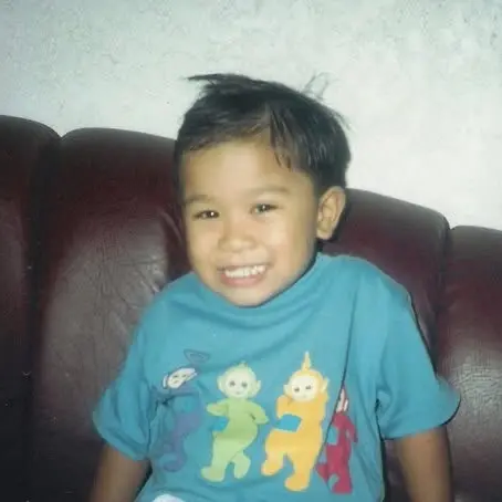 child photo of Paul Angelo Panaga