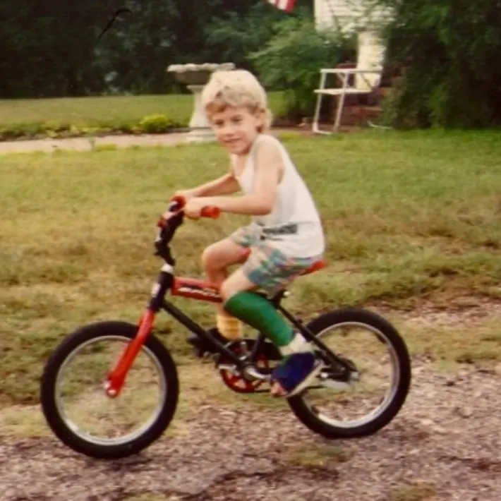 child photo of Sammy Jenkins