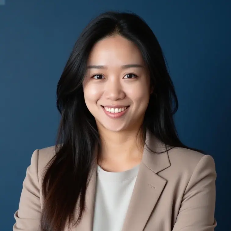 adult headshot of Sarah Yoon