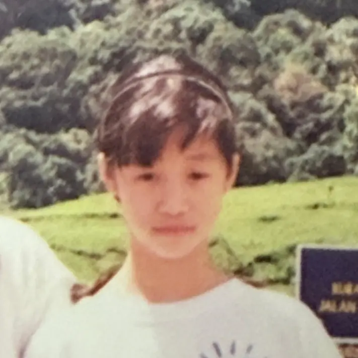 child photo of Sarah Yoon